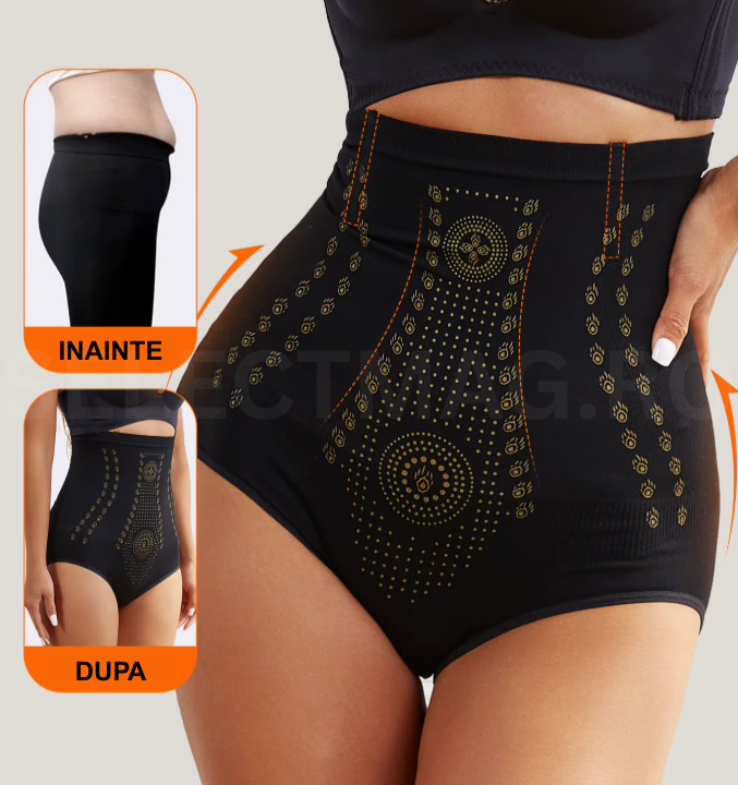 Chiloți Modelatori cu Talie Înaltă | BelleShape