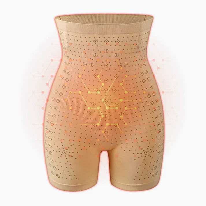 Pantaloni Modelatori OxyFit cu Ioni Negativi de Oxigen
