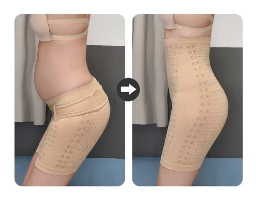 Pantaloni Modelatori OxyFit cu Ioni Negativi de Oxigen