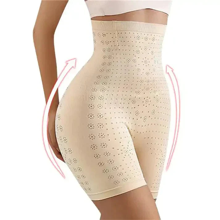 Pantaloni Modelatori OxyFit cu Ioni Negativi de Oxigen