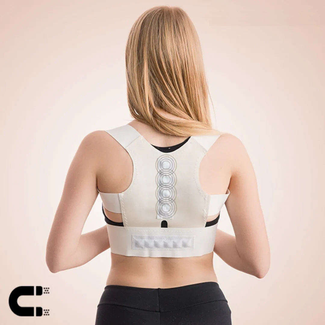 Corset magnetic pentru corectarea posturii - BackSupport™