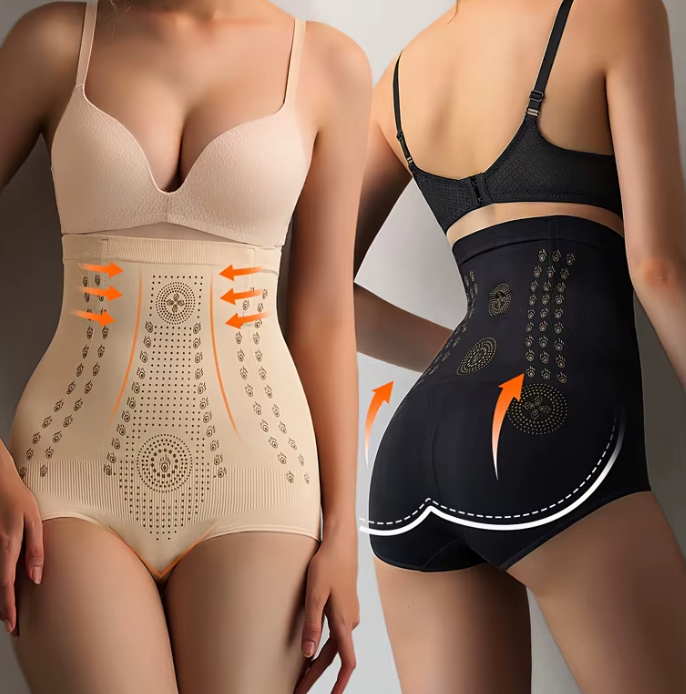 Chiloți Modelatori cu Talie Înaltă | BelleShape