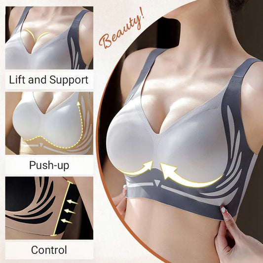 Sutien cu push-up pentru a preveni lăsarea și deformarea
