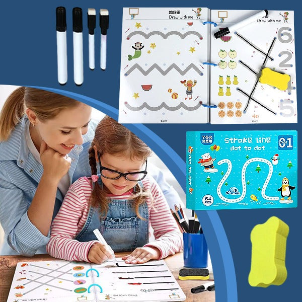 Caiet de lucru Montessori Copilul Curios