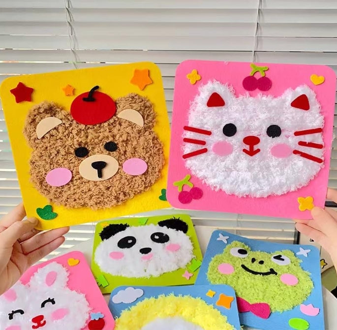 Set Creativ De Cusut Pentru Copii