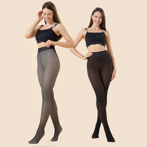 Colanți cu căptușeală pentru sezonul rece | BelleShape