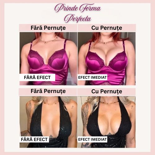 Cupele Push-up din Silicon pentru Ridicarea Sanilor