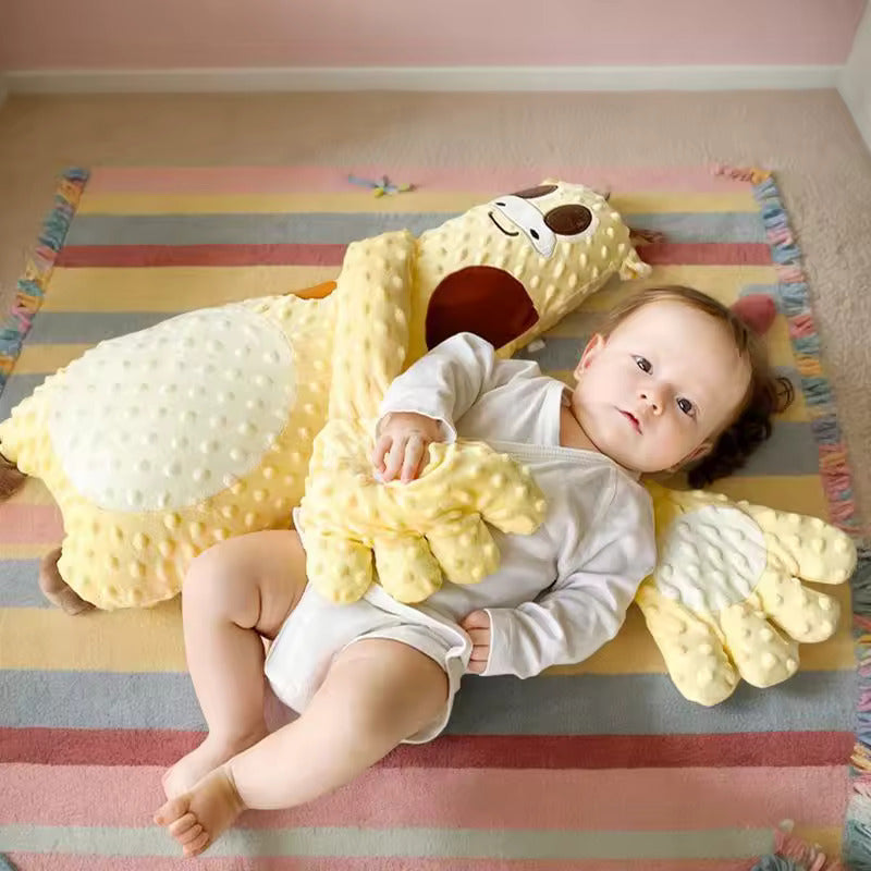 Pernă cu Palme Relaxante pentru Somnul Beblușilor| PufiKids®