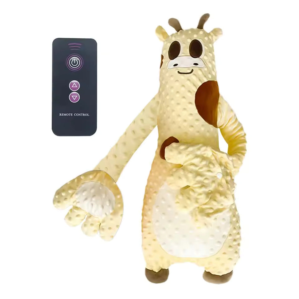 Pernă cu Palme Relaxante pentru Somnul Beblușilor| PufiKids®