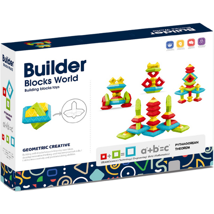 Cuburile lui Pitagora (30 piese)