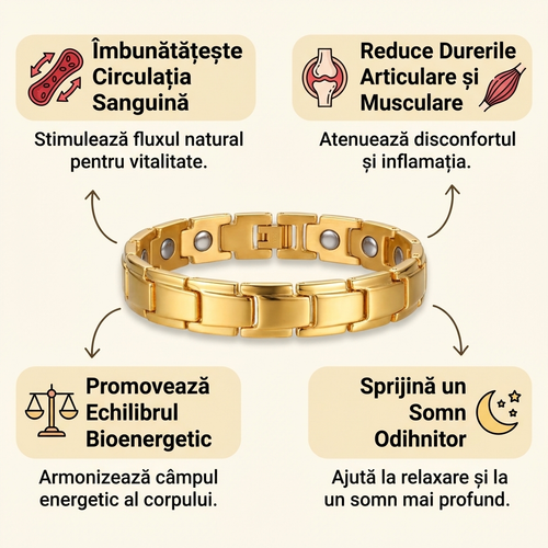 Brățară Magnetică Bioactivă – Zentis